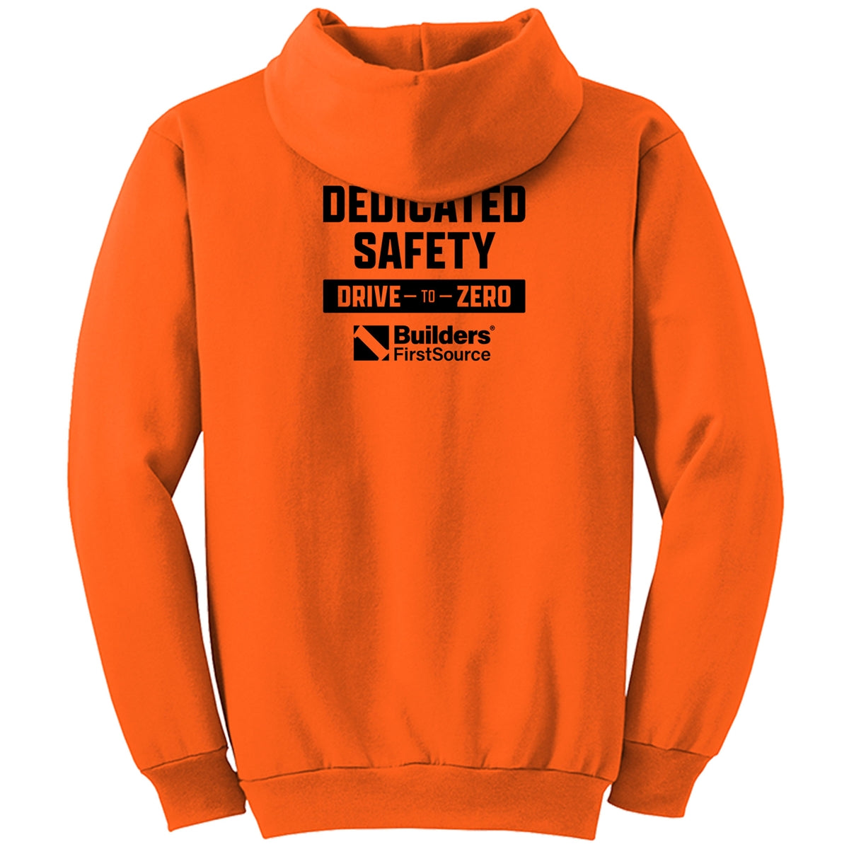Drive-to-Zero Essential Fleece Pullover Hooded Sweatshirt