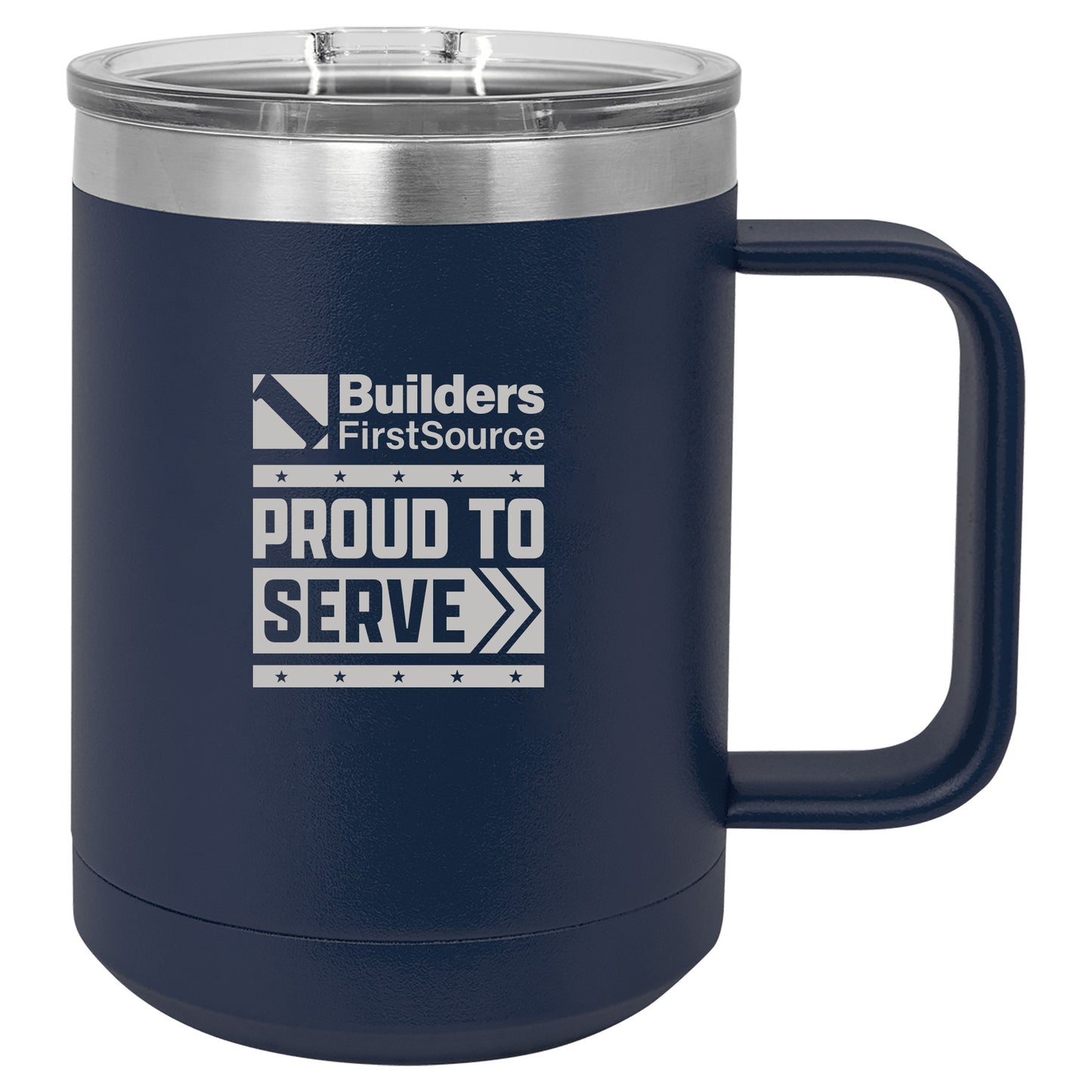 Proud to Serve Polar Camel 15 oz. Vacuum Insulated Mug