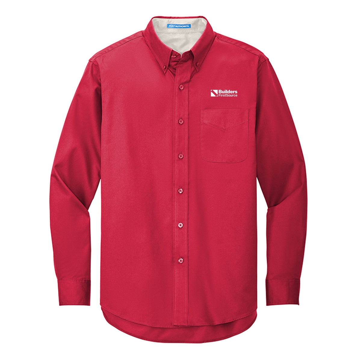 Extended Size Long Sleeve Easy Care Shirt