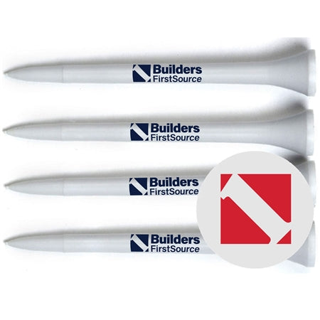 Golf Tees & Ball Marker Pack (Min. order 5 Poly Packs)
