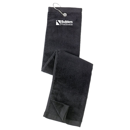 Waffle Microfiber Golf Towel