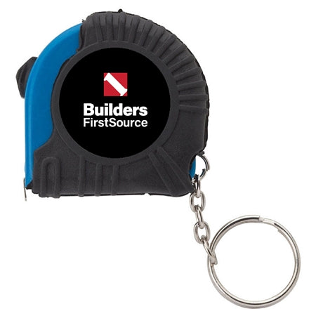 Mini Tape Measure Keyring