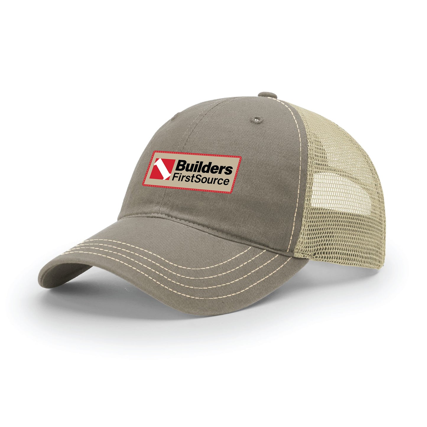 Richardson - Builders FirstSource Garment-Washed Trucker Hat