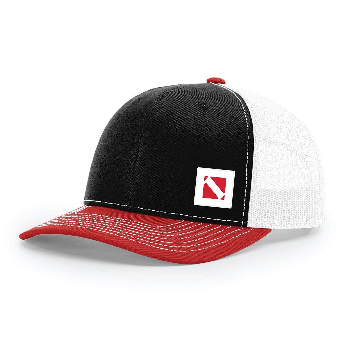 Richardson - Snapback Trucker Builders FirstSource "1" Patch