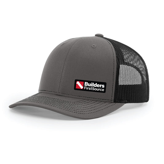 LIMITED Flash Sale - Richardson Snapback Trucker Builders FirstSource Silicone Patch