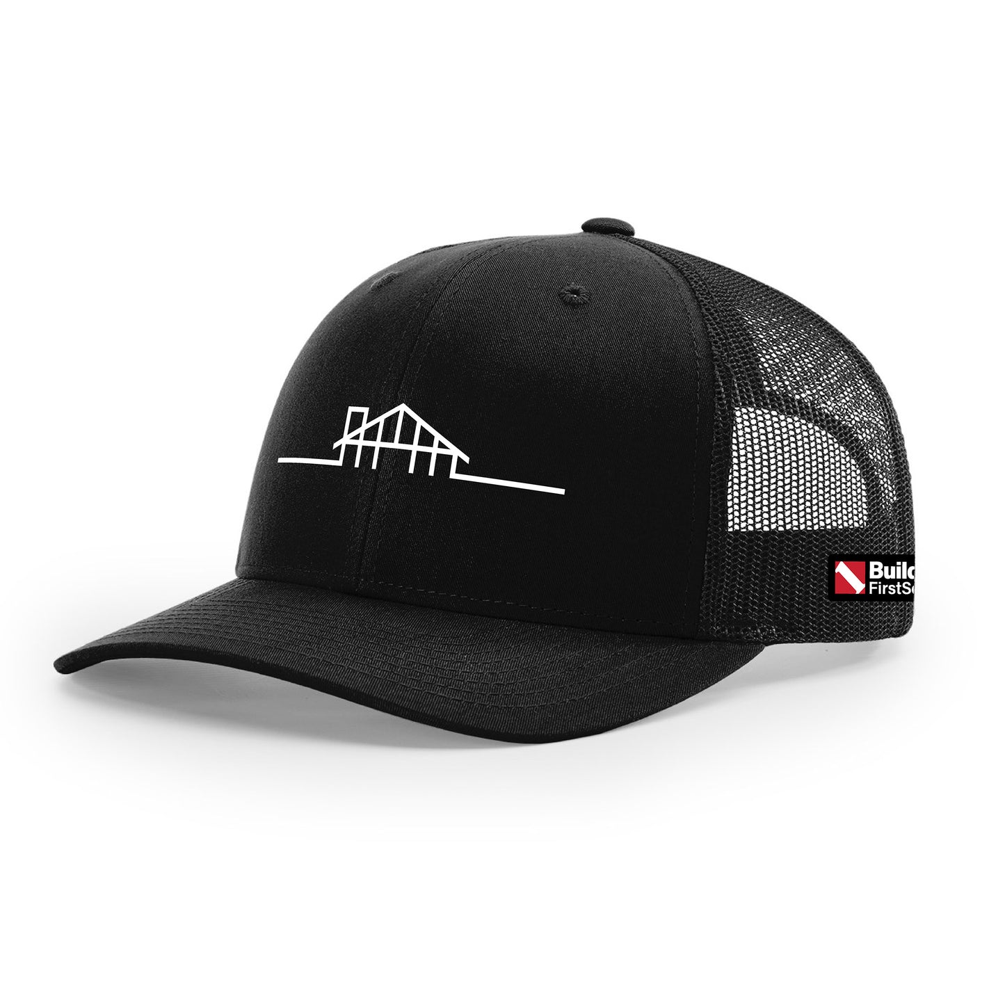 READY-FRAME - Richardson Snapback Trucker Hat