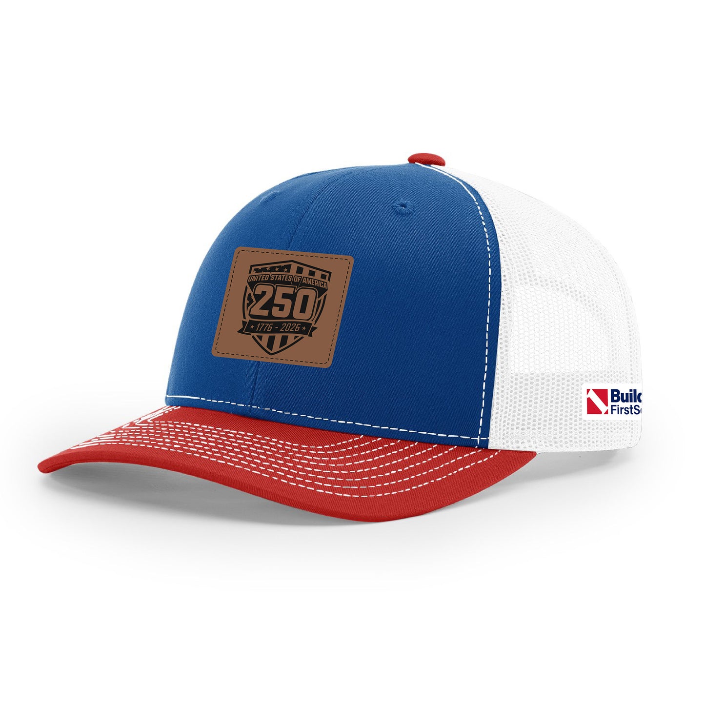 Richardson - America 250 Celebration Snapback Trucker Hat