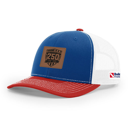 Richardson - America 250 Celebration Snapback Trucker Hat