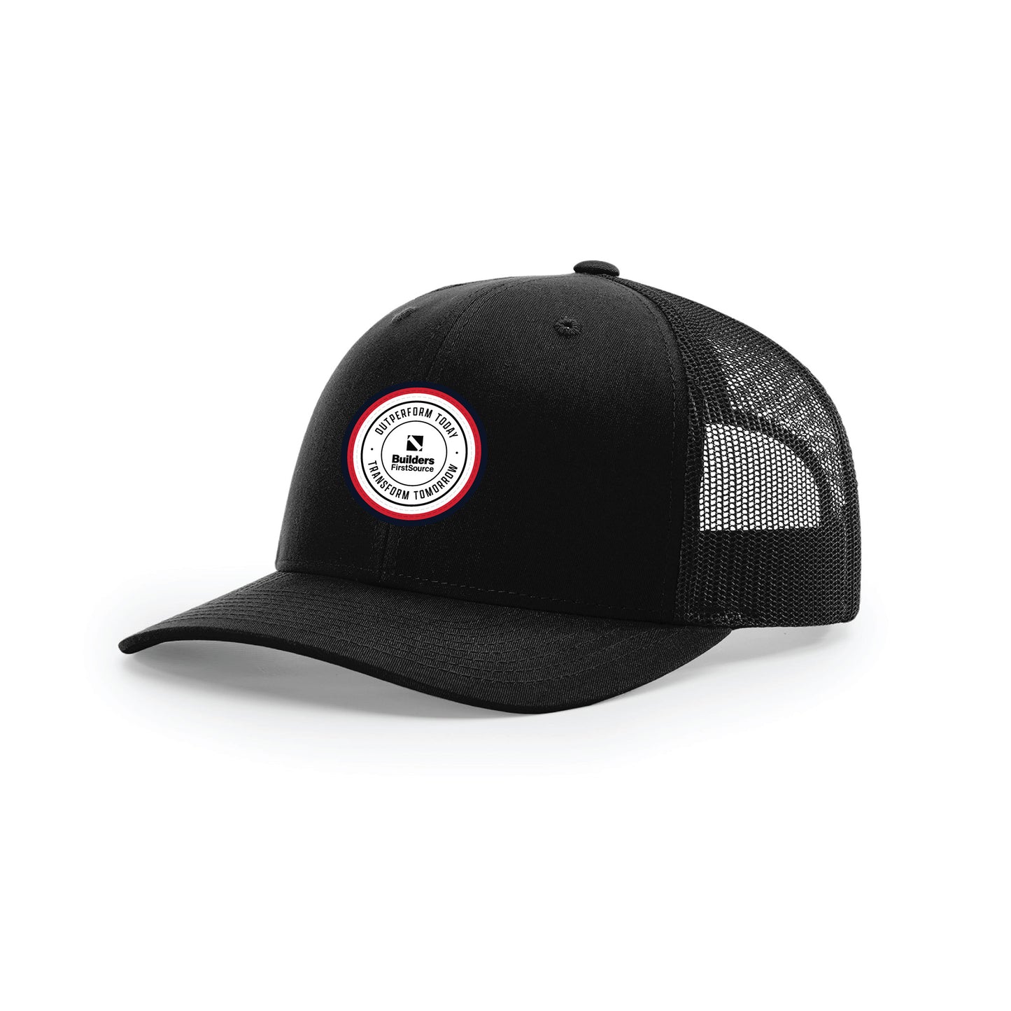 Richardson - Snapback Trucker Hat Outperform 3 Layer Twill Patch
