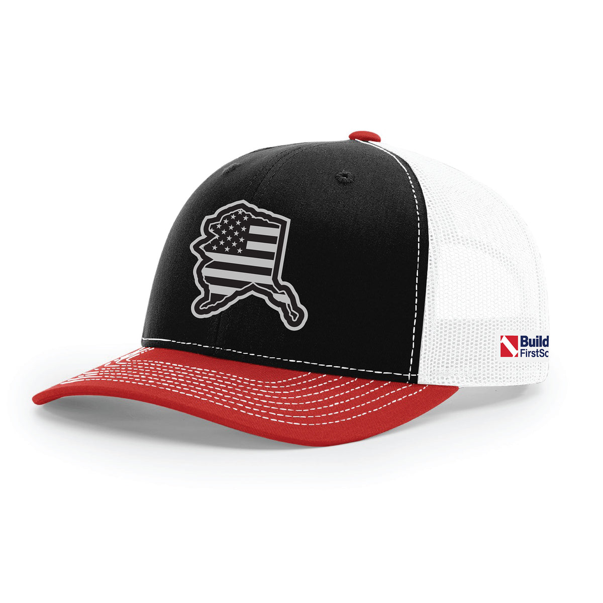 Richardson - USA State Flag (West Division) Snapback Trucker Hat