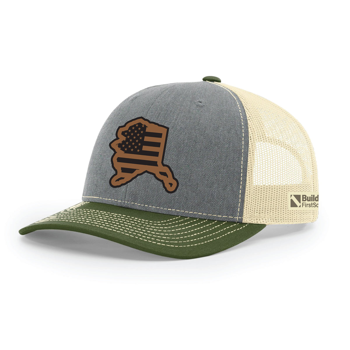 Richardson - USA State Flag (West Division) Snapback Trucker Hat