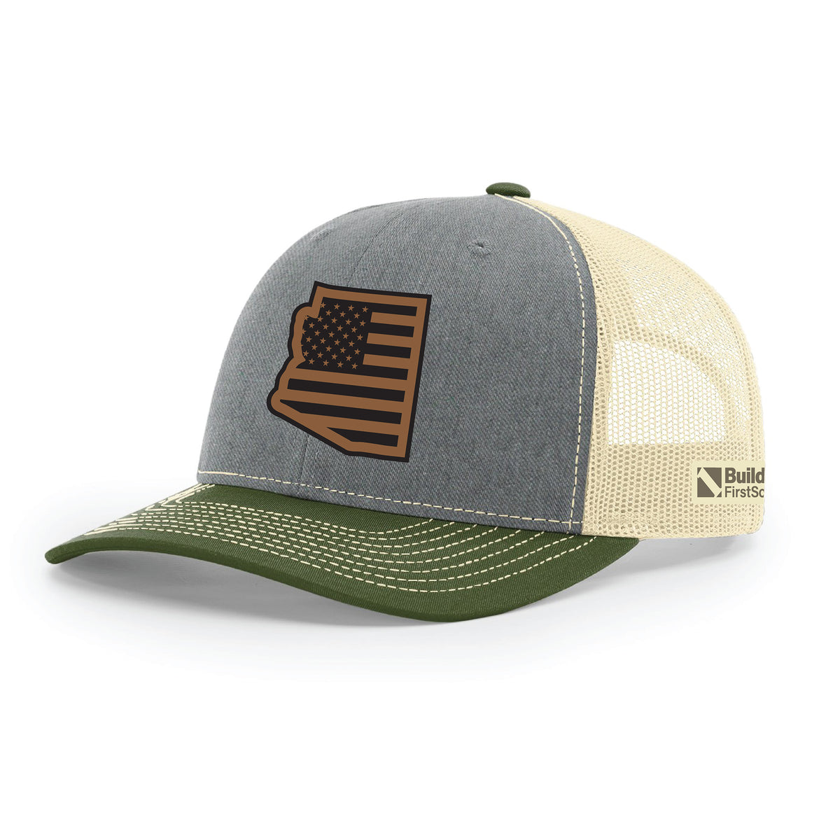 Richardson - USA State Flag (West Division) Snapback Trucker Hat