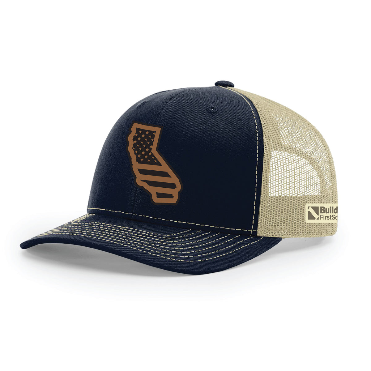 Richardson - USA State Flag (West Division) Snapback Trucker Hat