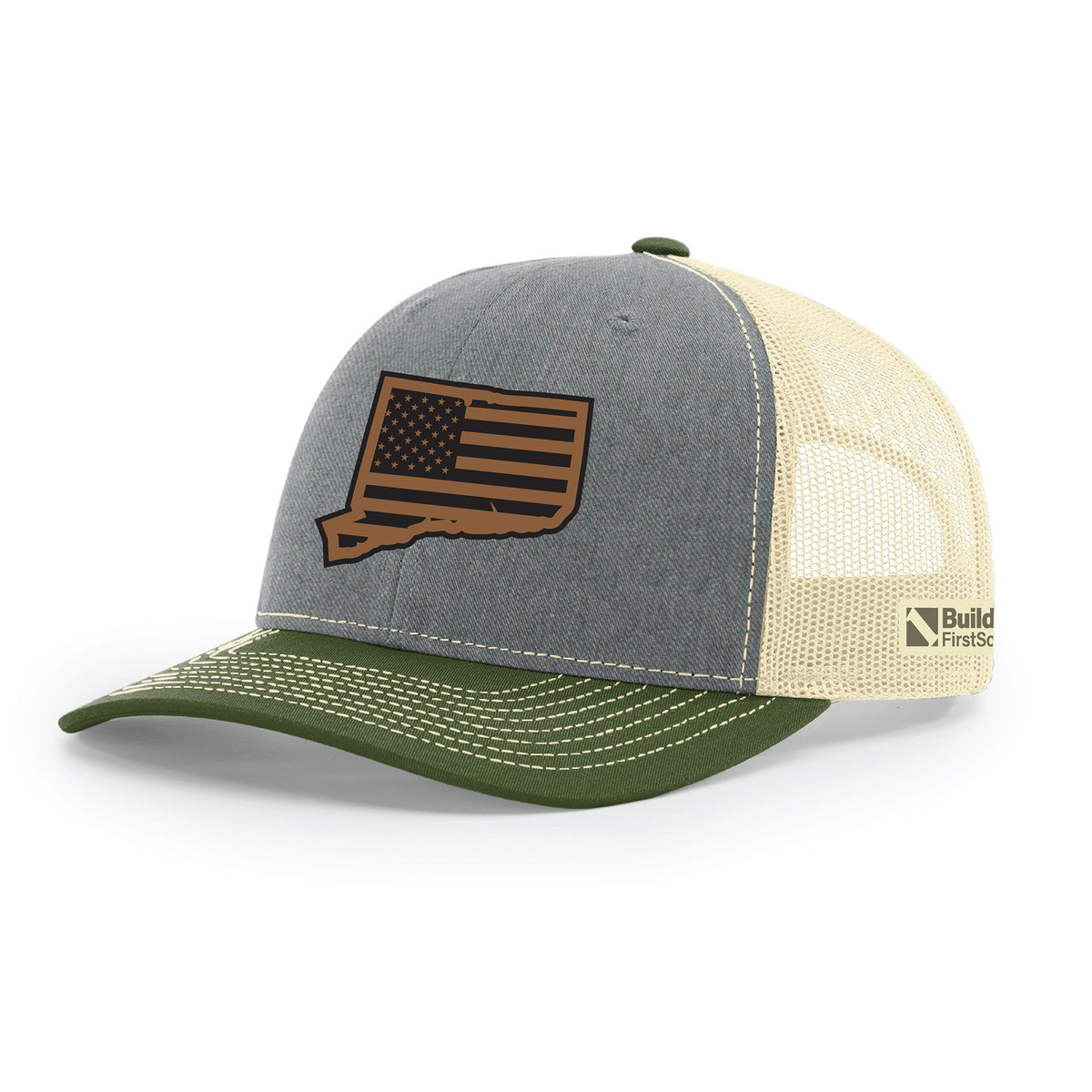 Richardson - USA State Flag (East Division) Snapback Trucker Hat