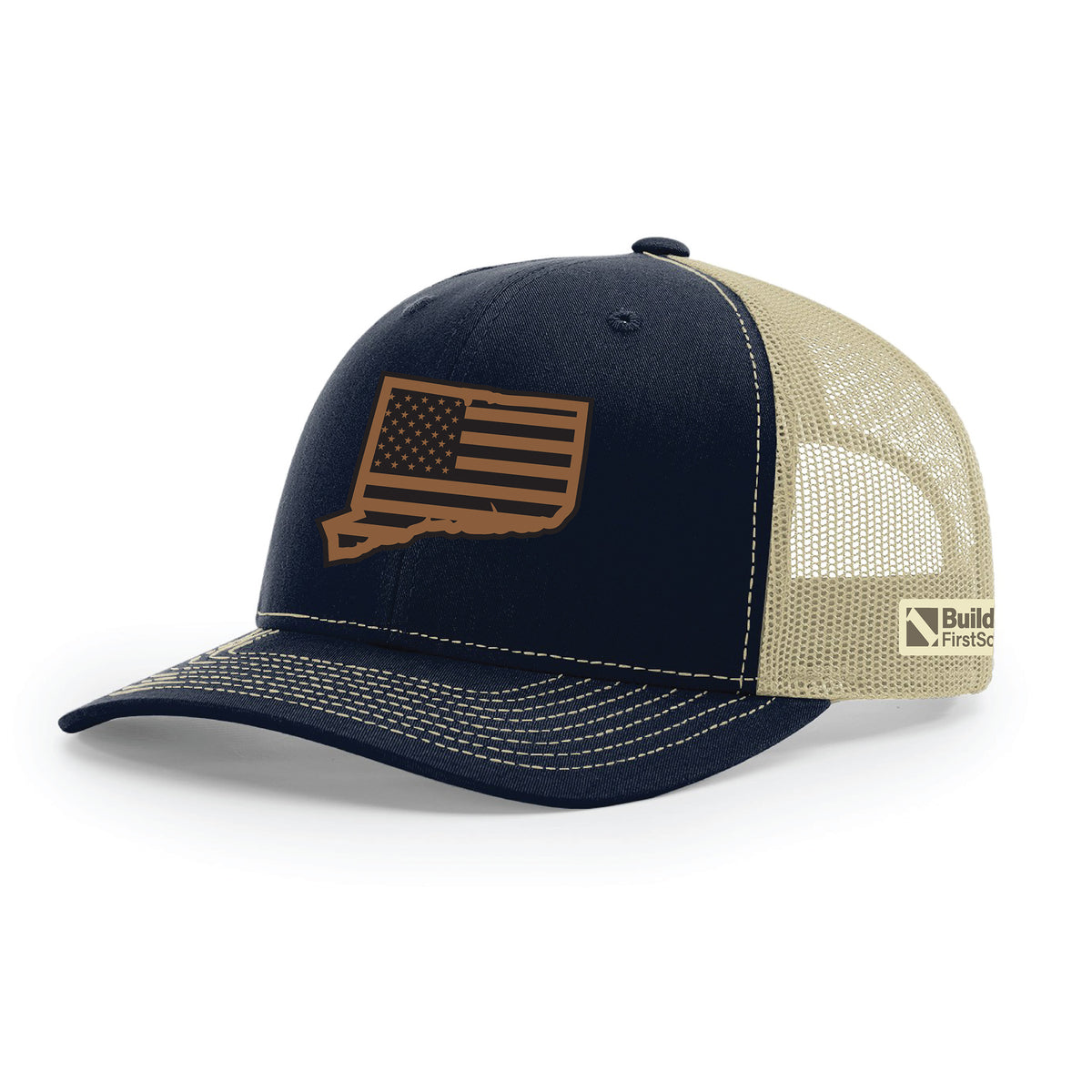 Richardson - USA State Flag (East Division) Snapback Trucker Hat