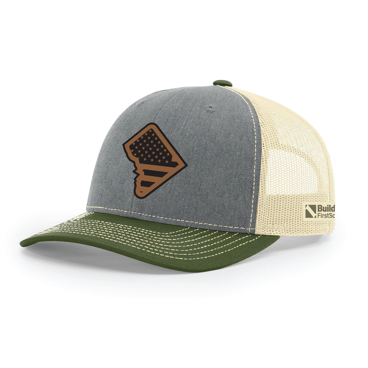 Richardson - USA State Flag (South Division) Snapback Trucker Hat