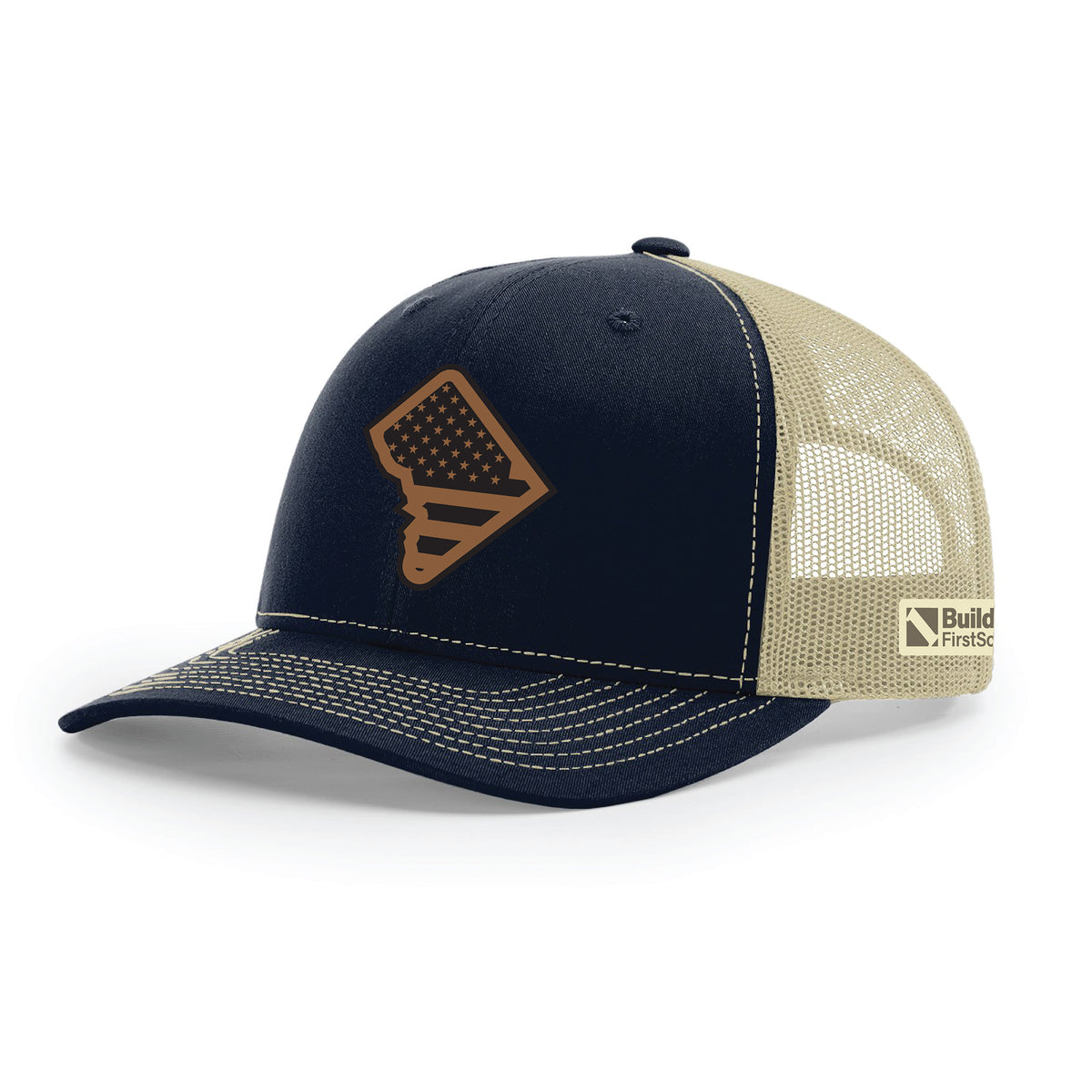 Richardson - USA State Flag (South Division) Snapback Trucker Hat