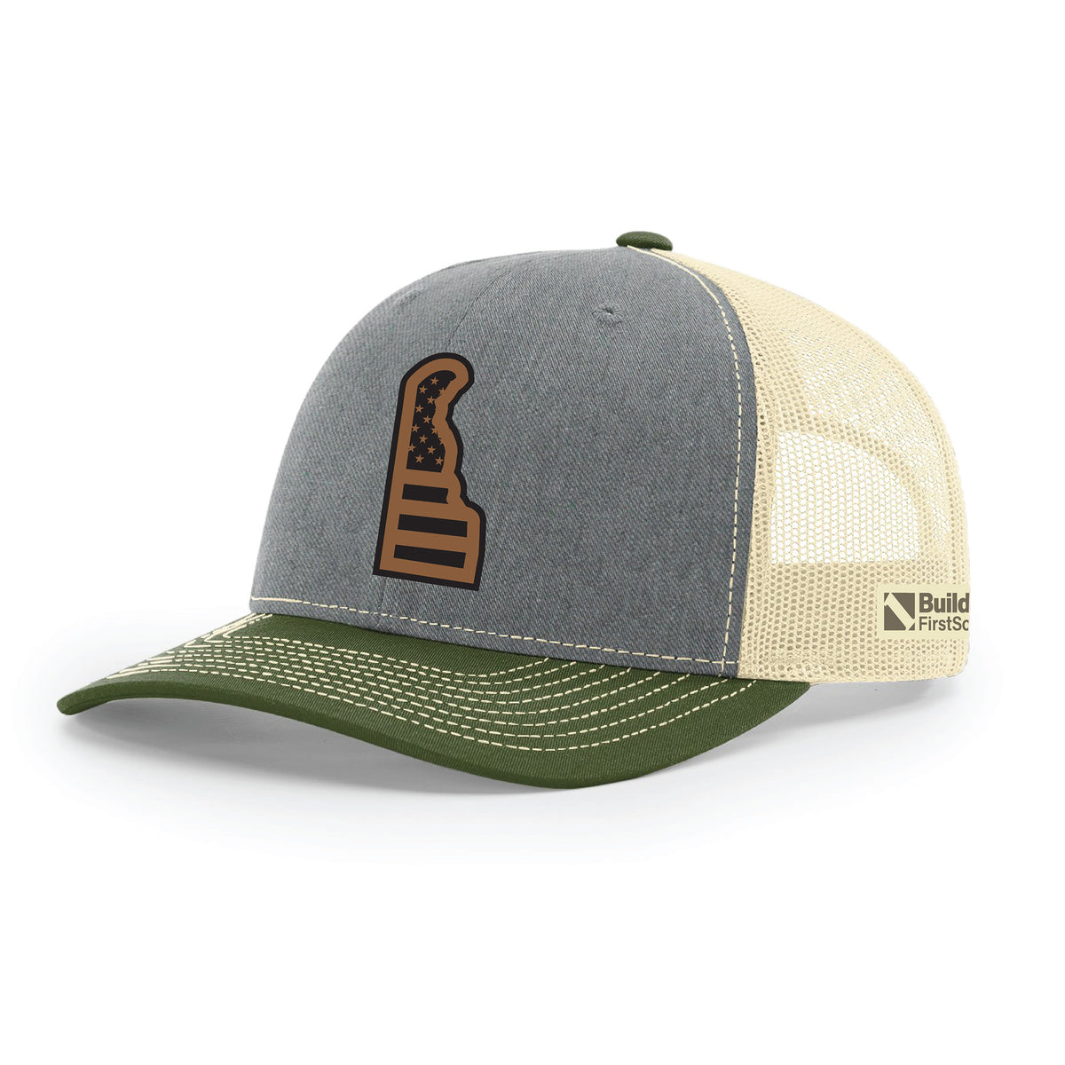 Richardson - USA State Flag (South Division) Snapback Trucker Hat