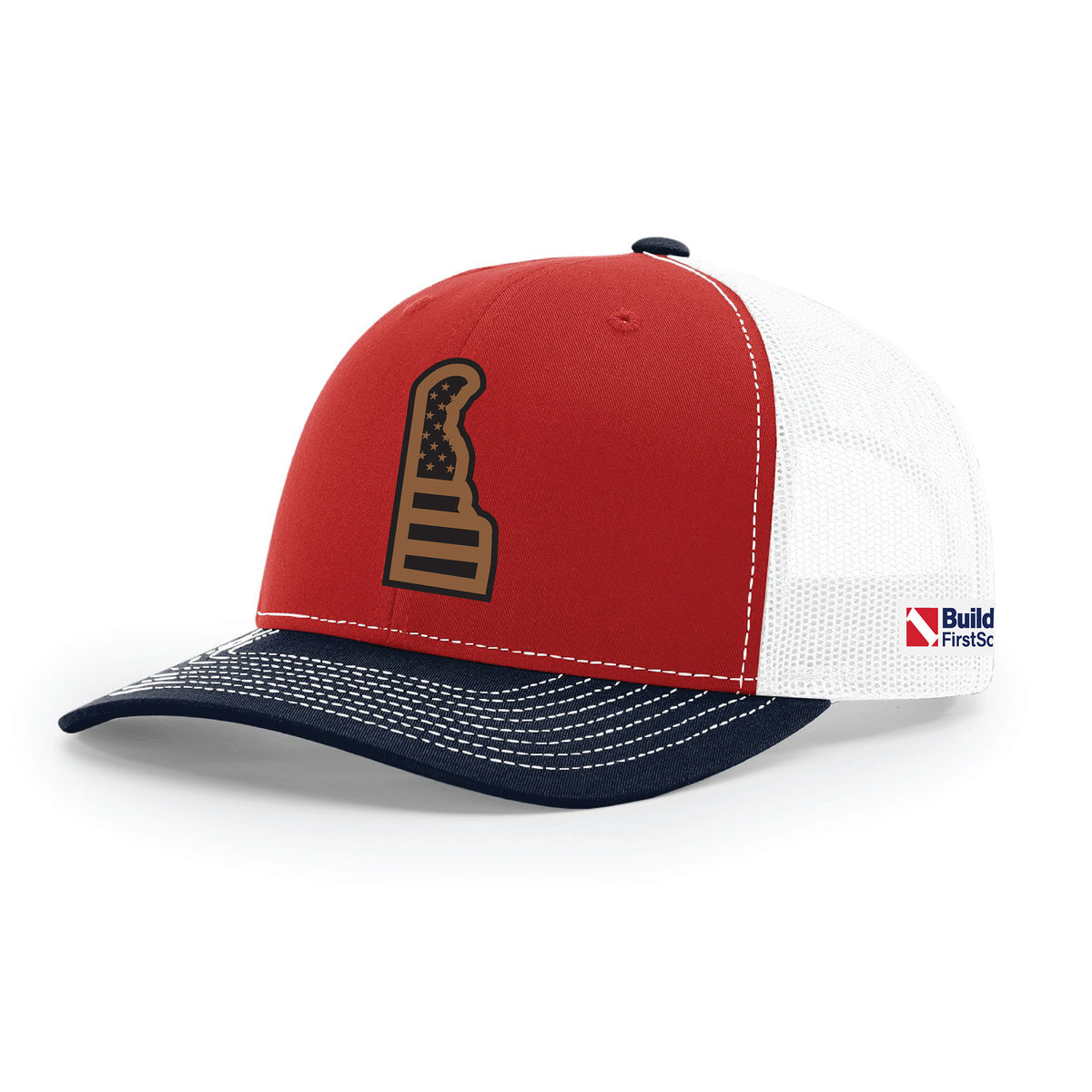 Richardson - USA State Flag (South Division) Snapback Trucker Hat