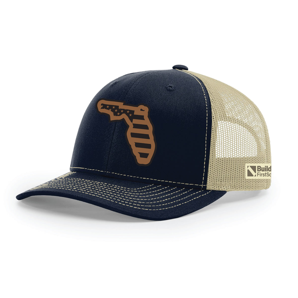 Richardson - USA State Flag (South Division) Snapback Trucker Hat