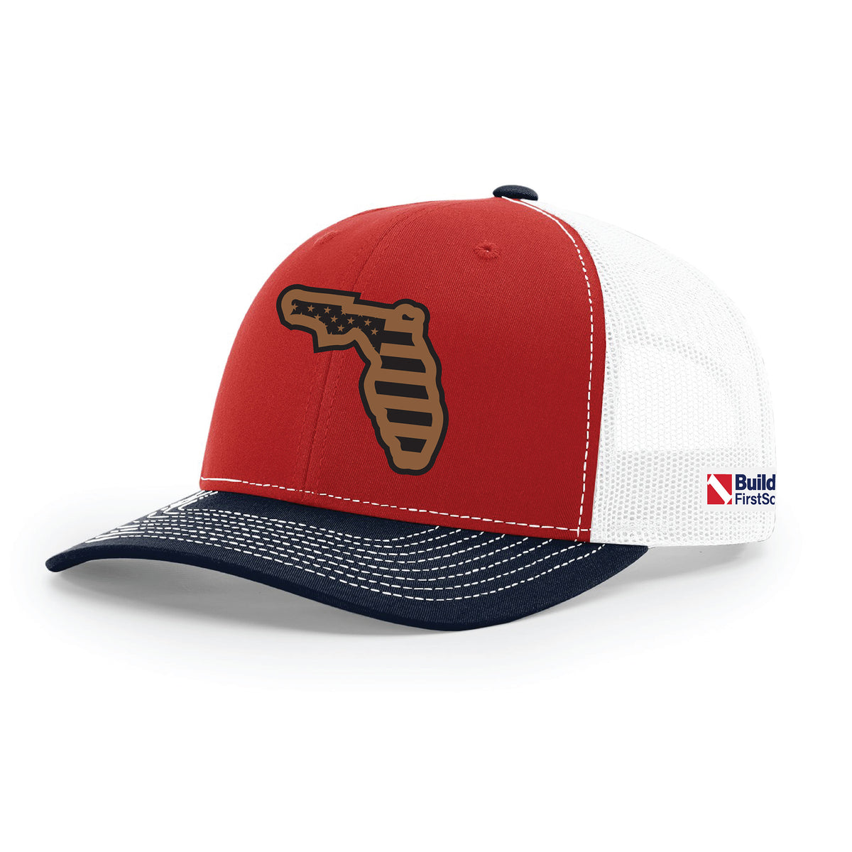Richardson - USA State Flag (South Division) Snapback Trucker Hat