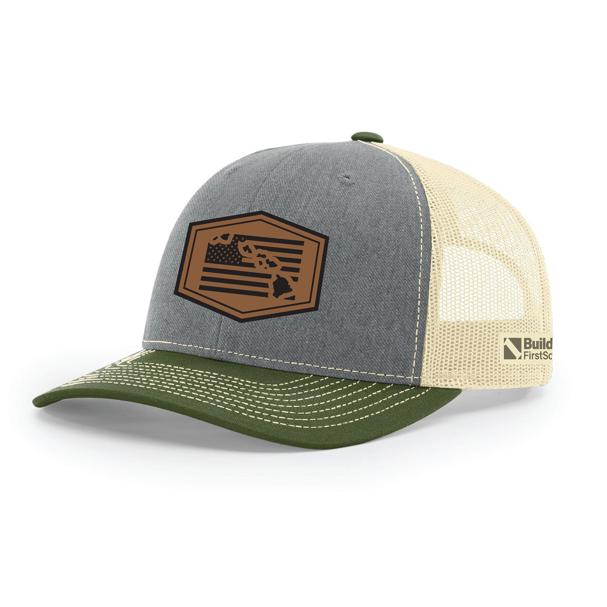 Richardson - USA State Flag (West Division) Snapback Trucker Hat