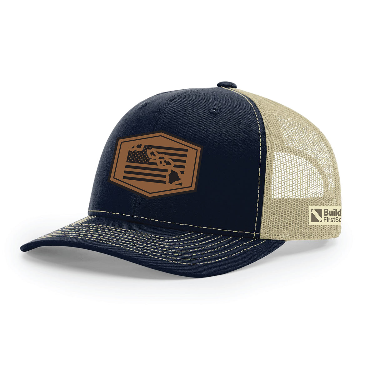 Richardson - USA State Flag (West Division) Snapback Trucker Hat