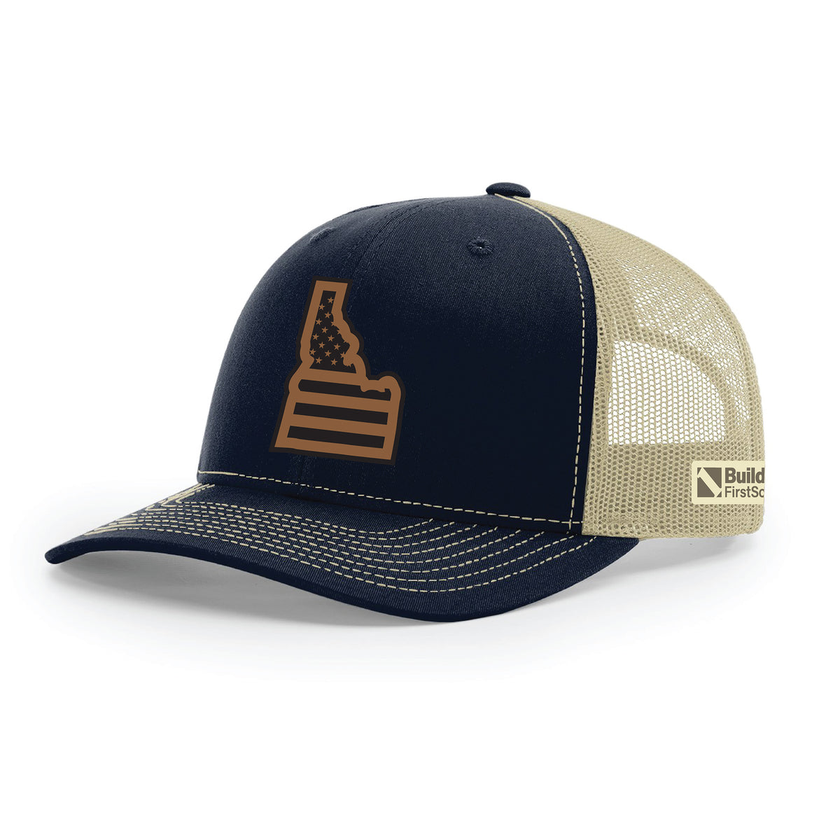 Richardson - USA State Flag (West Division) Snapback Trucker Hat