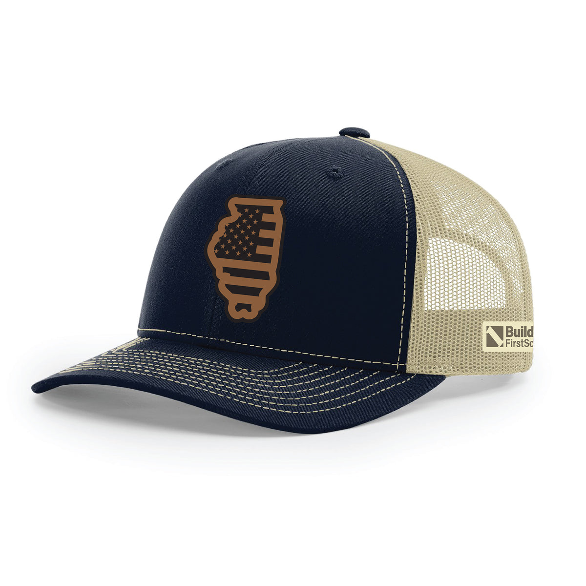 Richardson - USA State Flag (Central Division) Snapback Trucker Hat