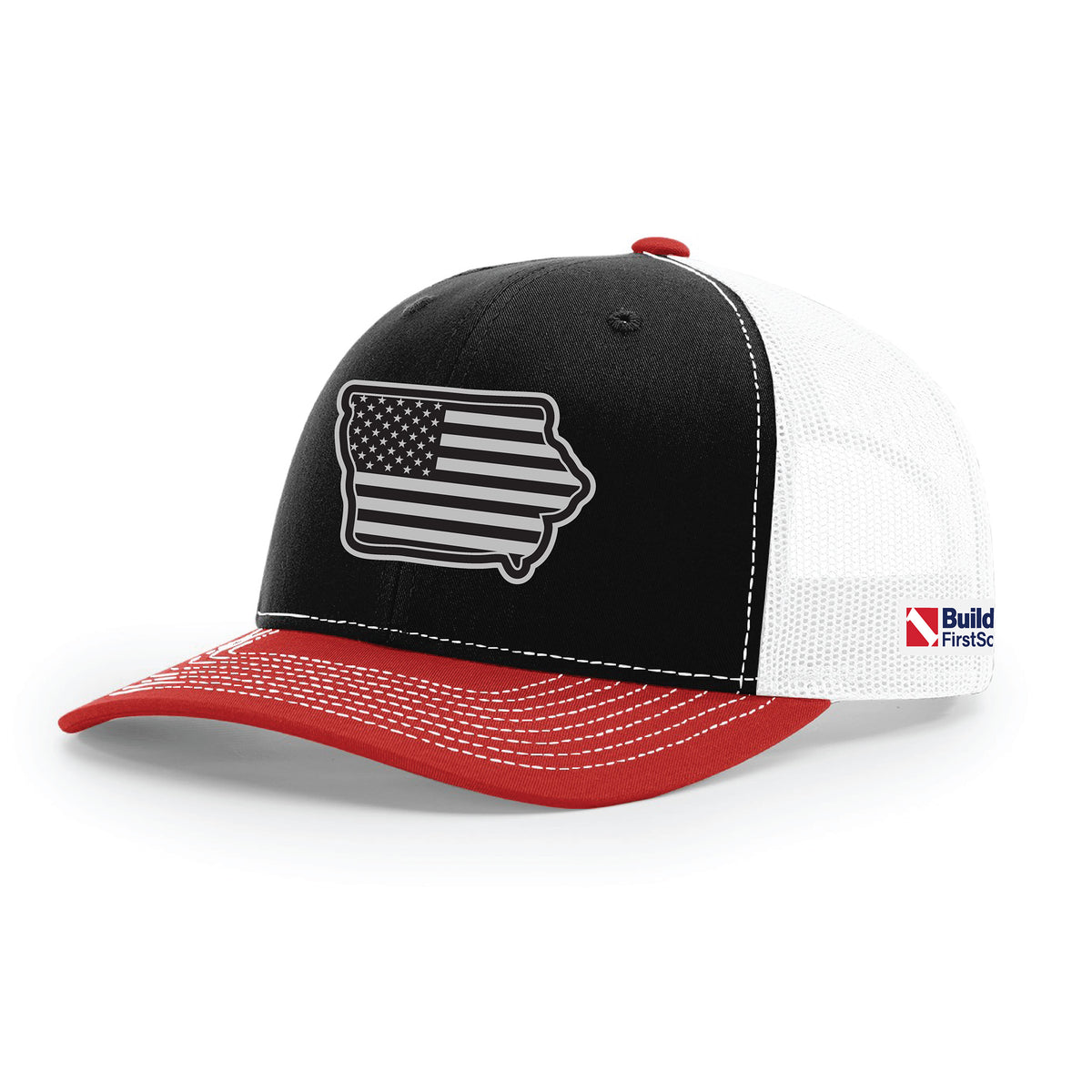 Richardson - USA State Flag (Central Division) Snapback Trucker Hat