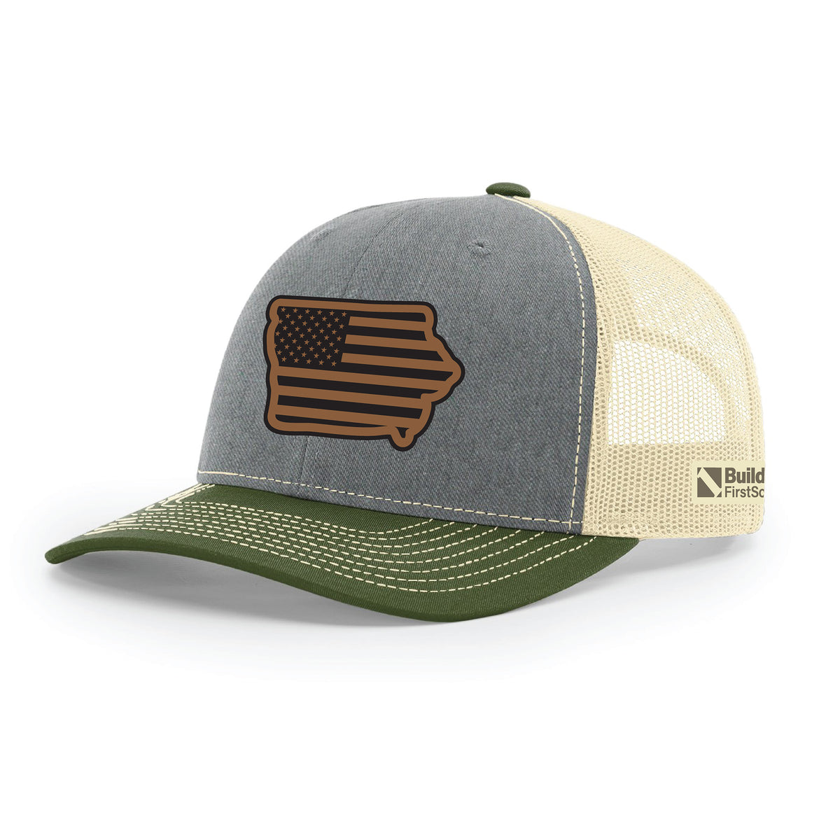 Richardson - USA State Flag (Central Division) Snapback Trucker Hat