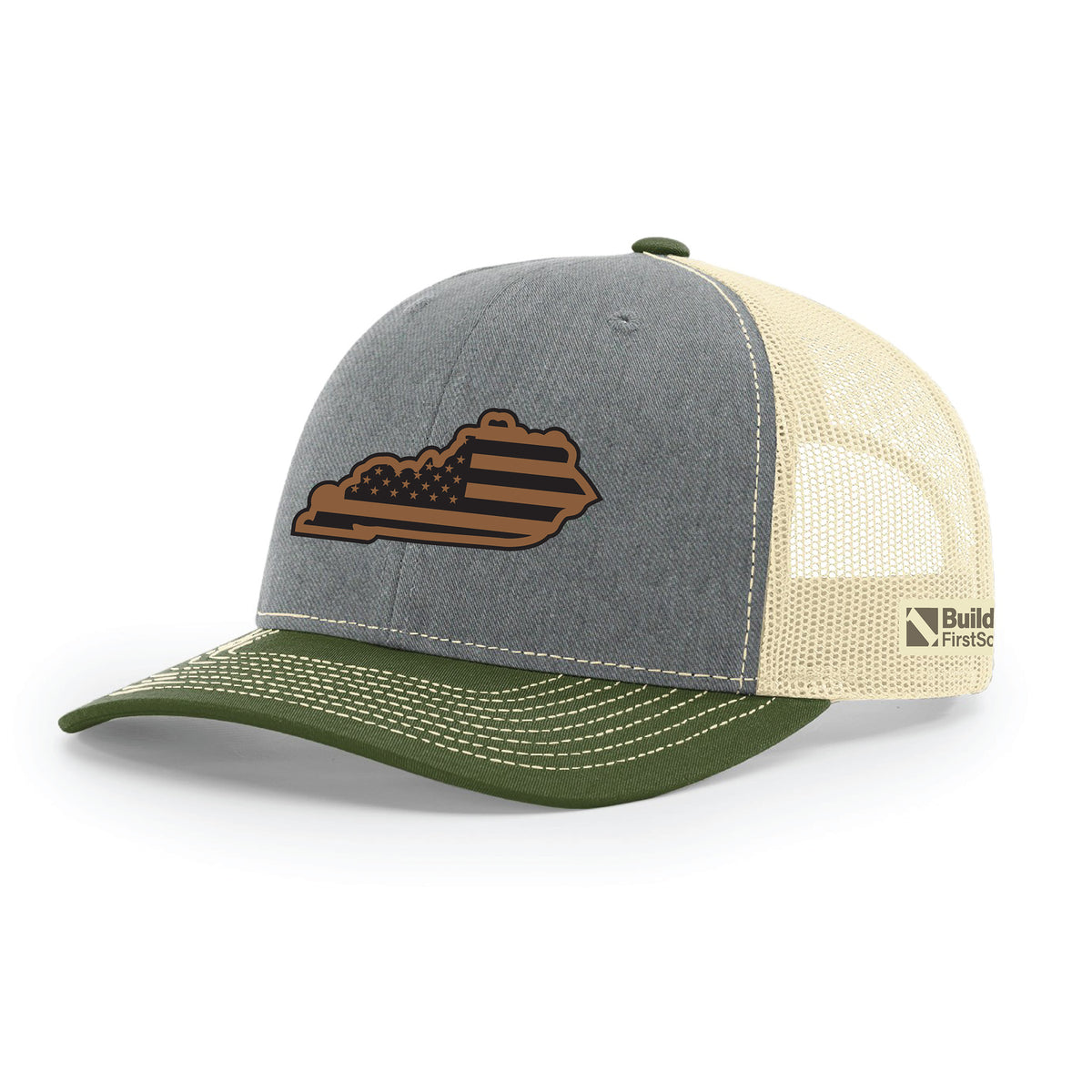 Richardson - USA State Flag (South Division) Snapback Trucker Hat