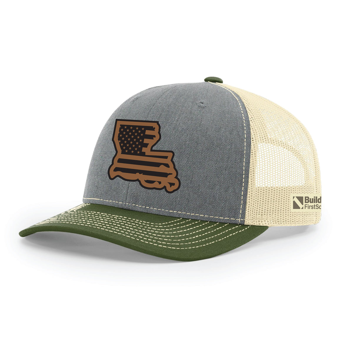 Richardson - USA State Flag (South Division) Snapback Trucker Hat