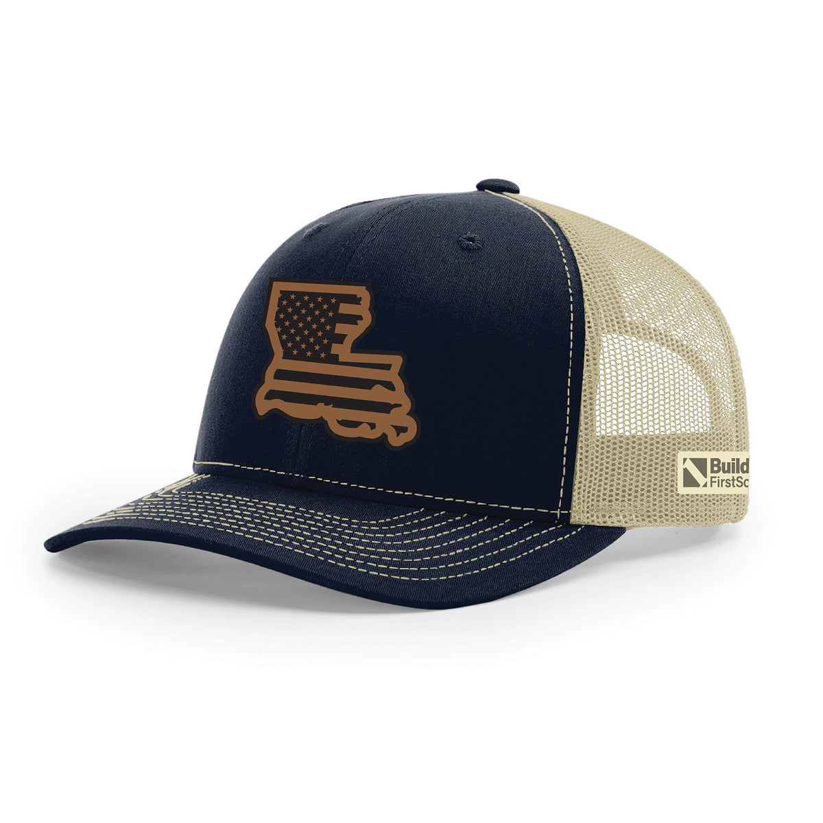 Richardson - USA State Flag (South Division) Snapback Trucker Hat