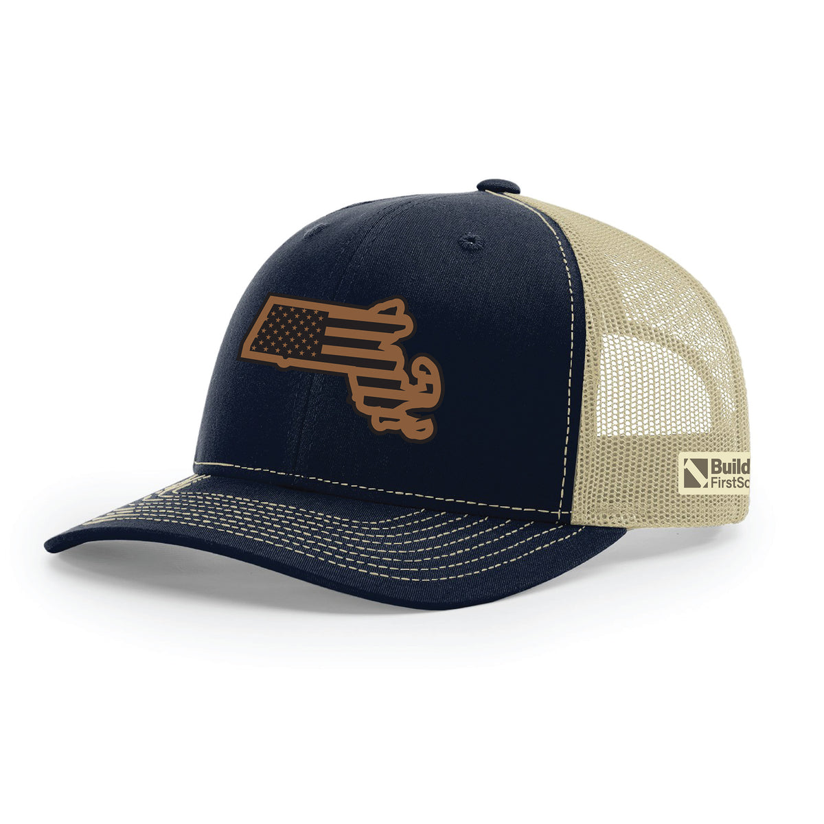 Richardson - USA State Flag (East Division) Snapback Trucker Hat