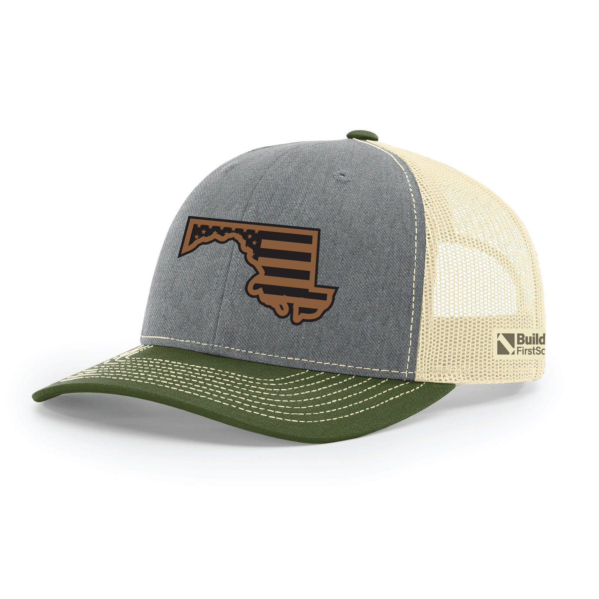 Richardson - USA State Flag (South Division) Snapback Trucker Hat