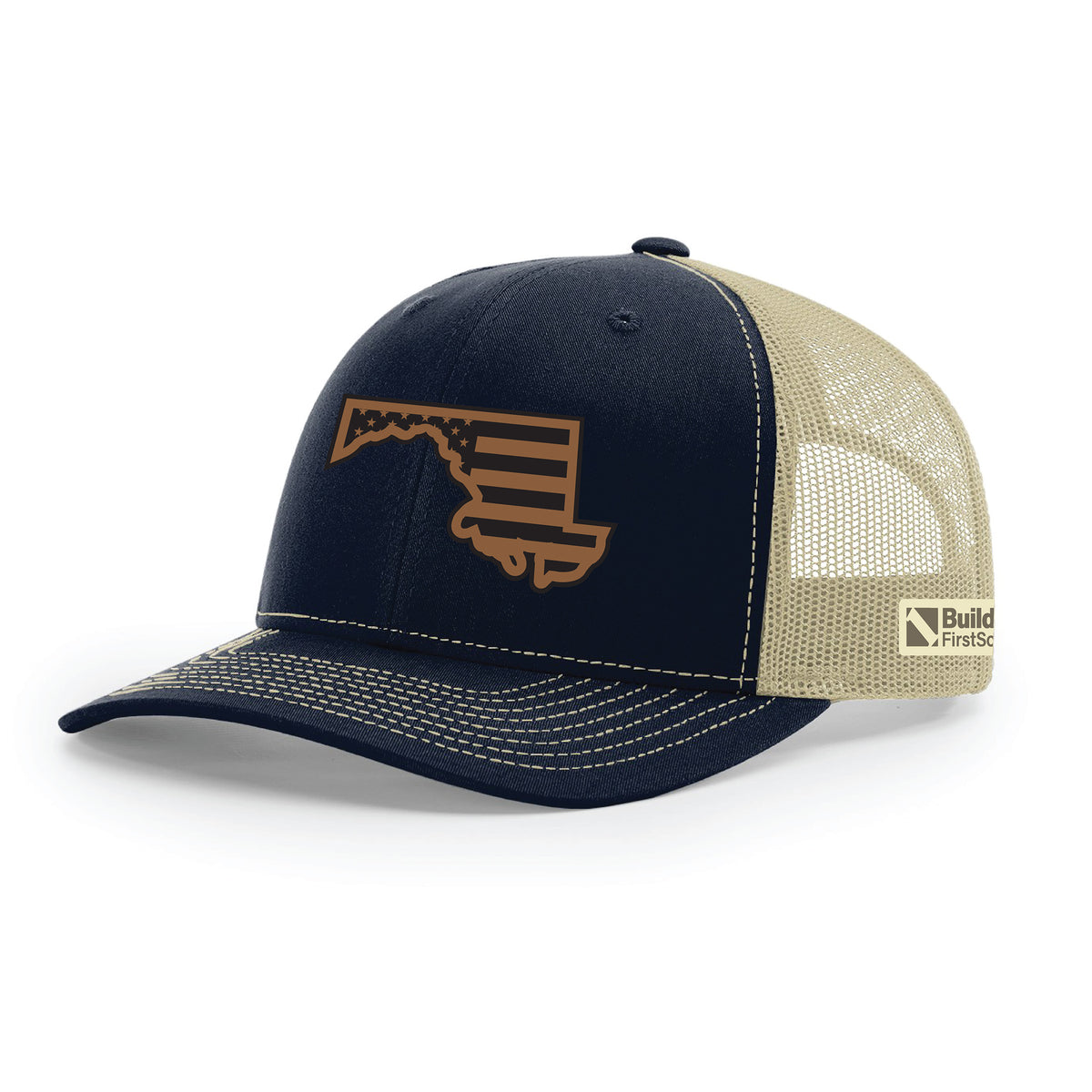 Richardson - USA State Flag (South Division) Snapback Trucker Hat