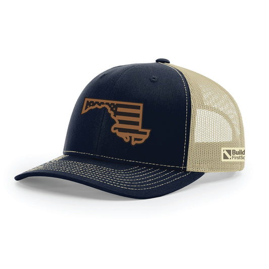 Richardson - USA State Flag (South Division) Snapback Trucker Hat