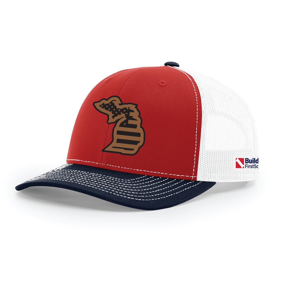 Richardson - USA State Flag (Central Division) Snapback Trucker Hat