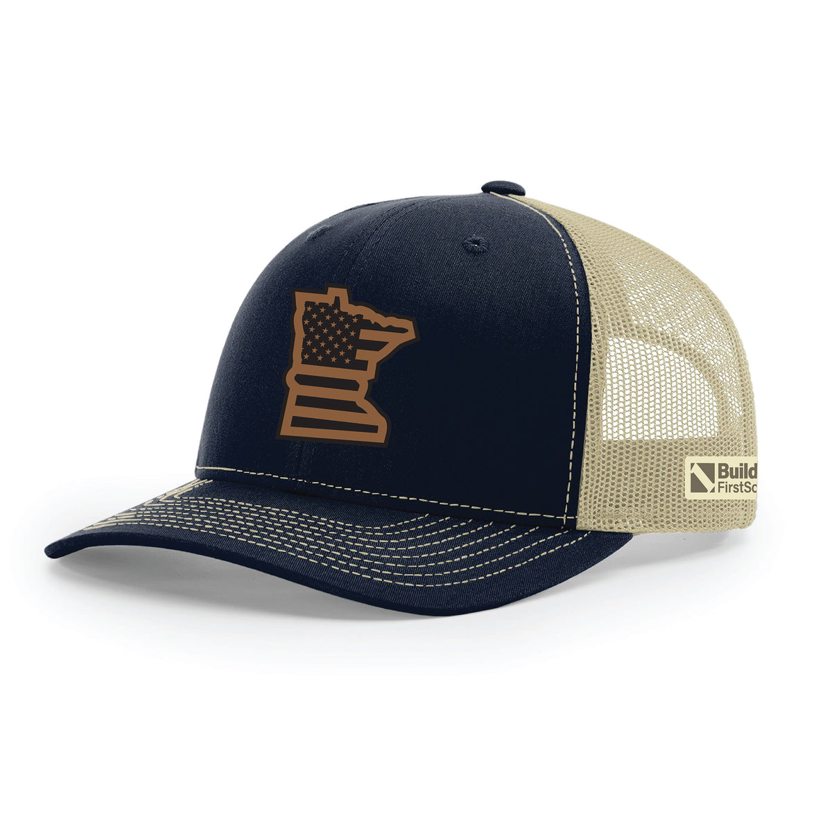 Richardson - USA State Flag (Central Division) Snapback Trucker Hat