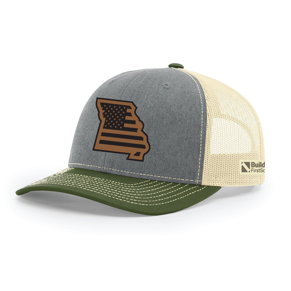 Richardson - USA State Flag (Central Division) Snapback Trucker Hat