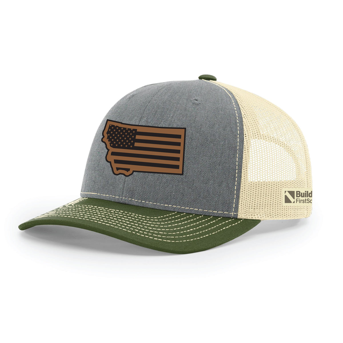Richardson - USA State Flag (West Division) Snapback Trucker Hat
