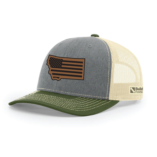 Richardson - USA State Flag (West Division) Snapback Trucker Hat