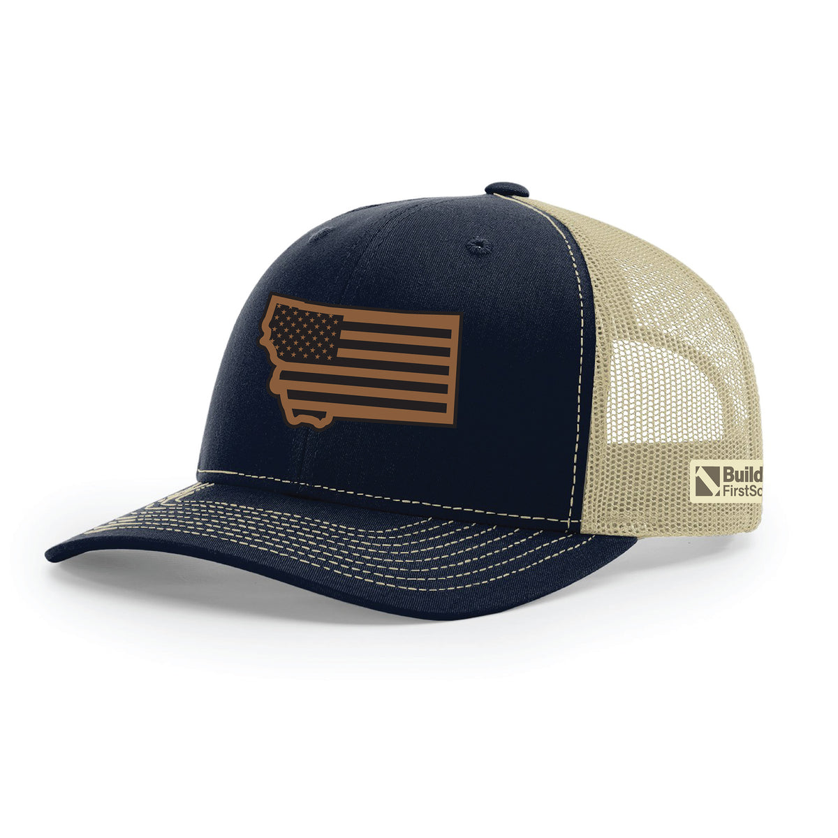Richardson - USA State Flag (West Division) Snapback Trucker Hat