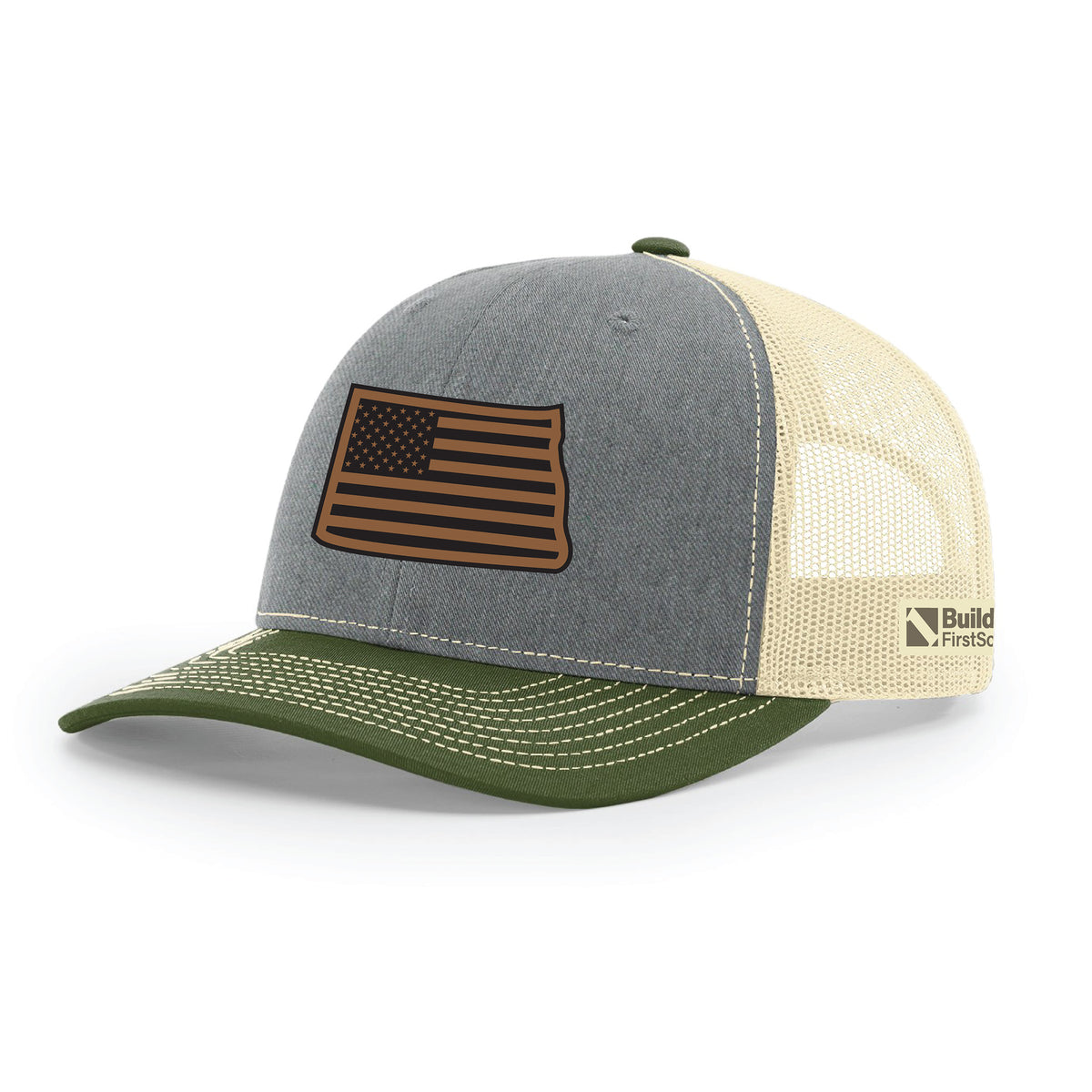 Richardson - USA State Flag (Central Division) Snapback Trucker Hat