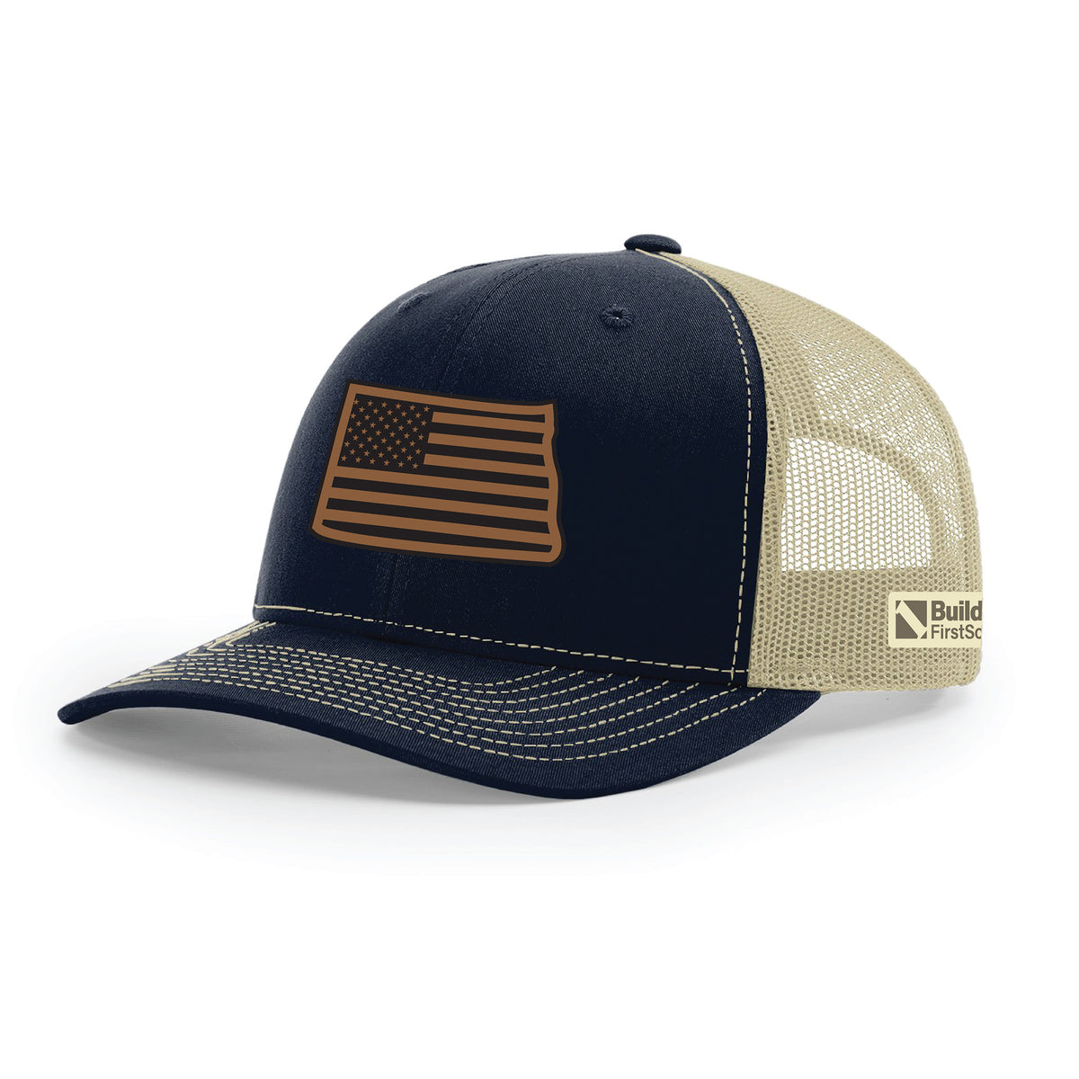 Richardson - USA State Flag (Central Division) Snapback Trucker Hat