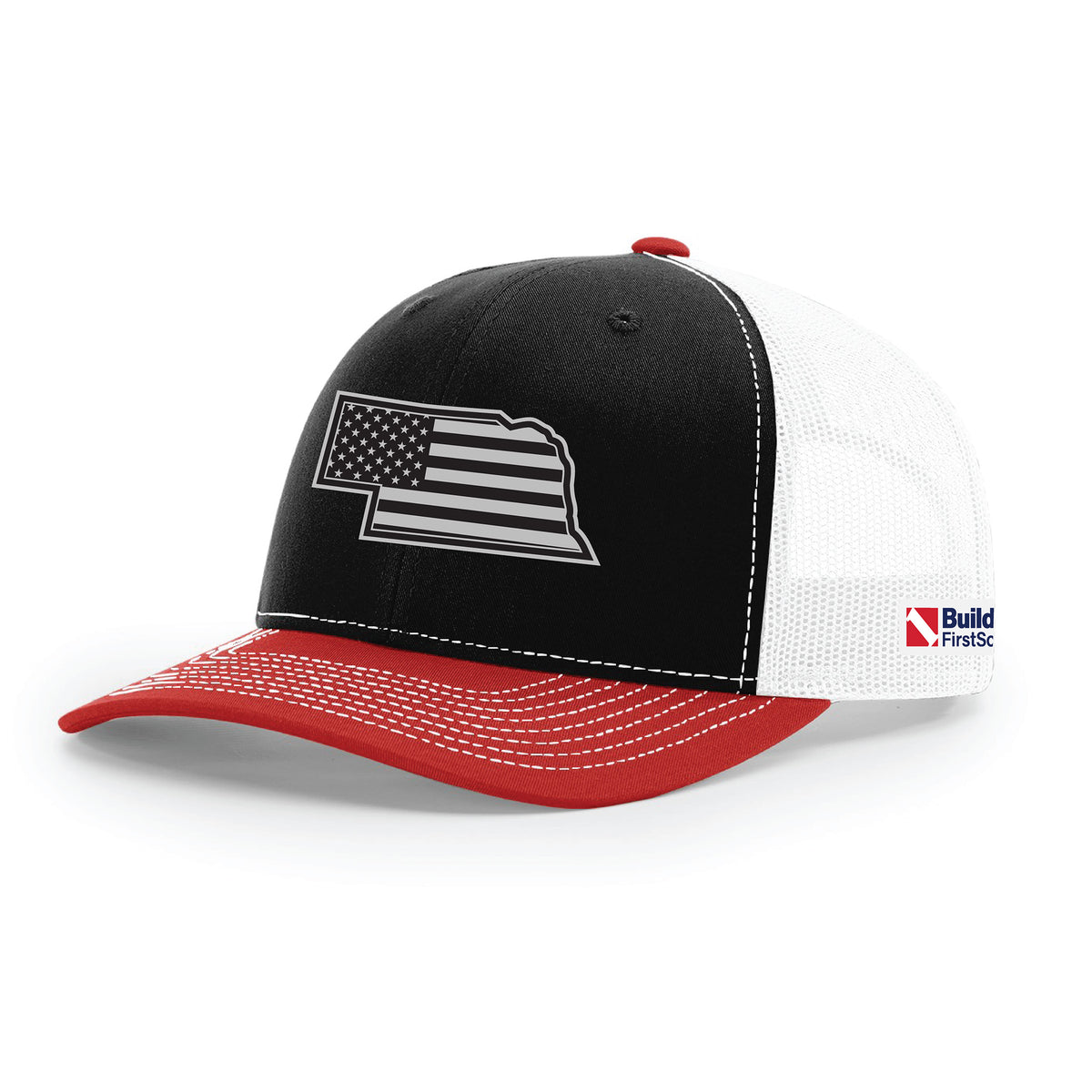 Richardson - USA State Flag (Central Division) Snapback Trucker Hat