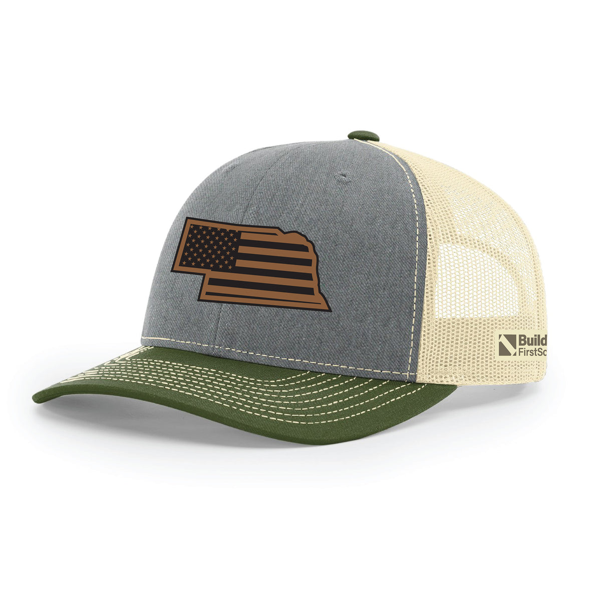 Richardson - USA State Flag (Central Division) Snapback Trucker Hat