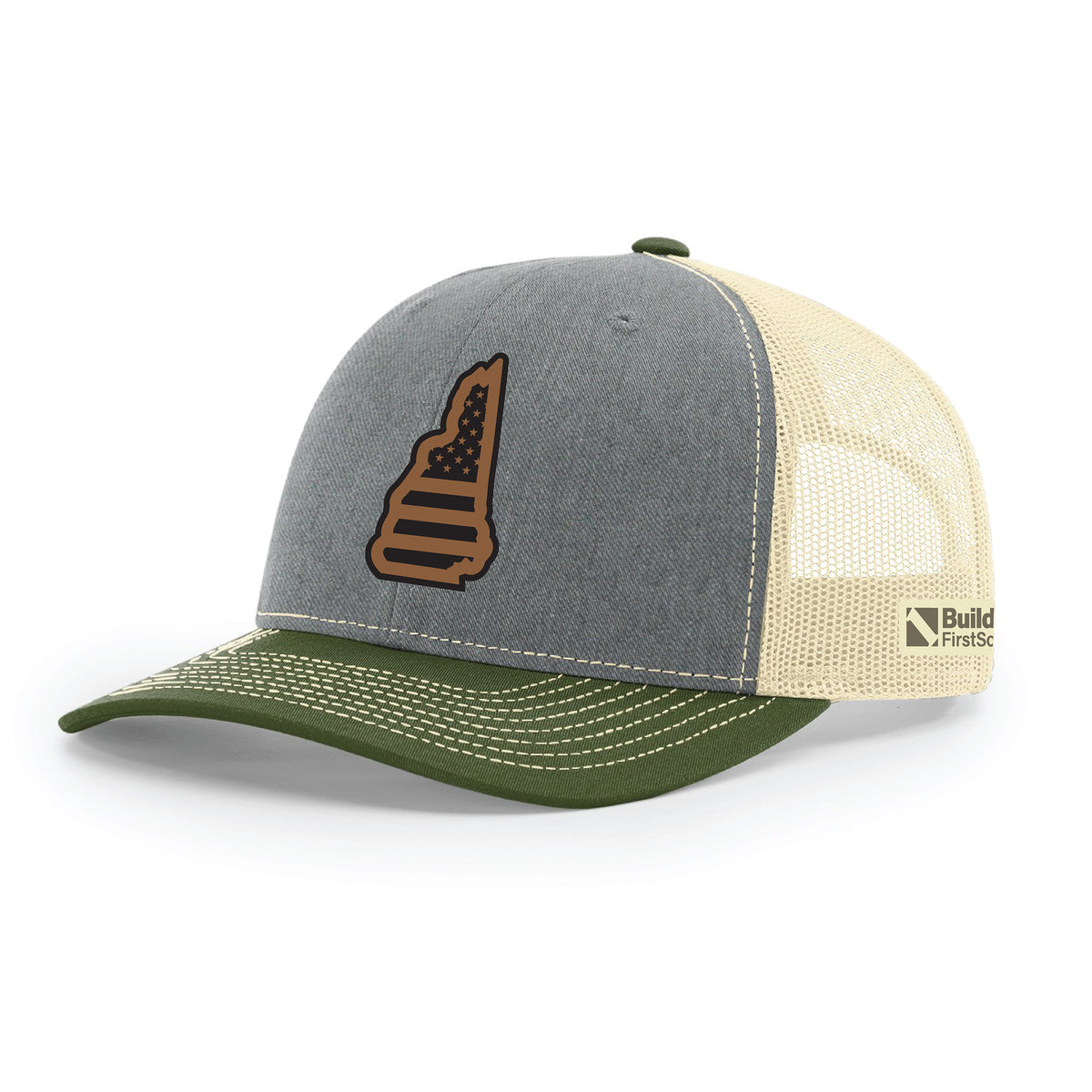 Richardson - USA State Flag (East Division) Snapback Trucker Hat
