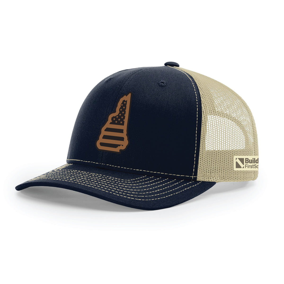 Richardson - USA State Flag (East Division) Snapback Trucker Hat